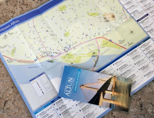 Downtown Alton Map