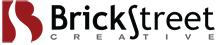 BrickStreet Creative – St. Louis Graphic & Web Design Logo